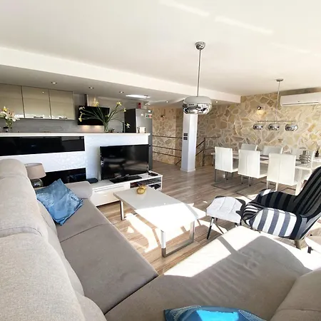 Spacious Comfortable Luxury 2 Bed/2 Bath Calpe Port Apartment Exterior photo